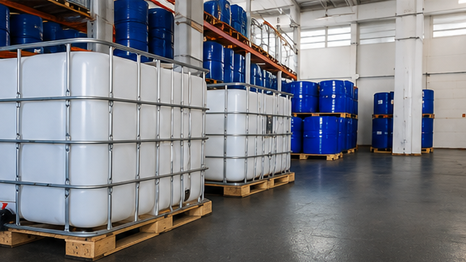 DMSO Export Grade Packaging